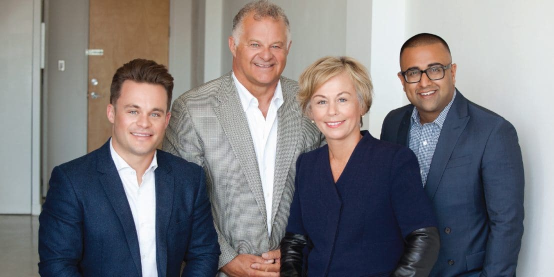top real estate agents in Toronto, the Christensen team