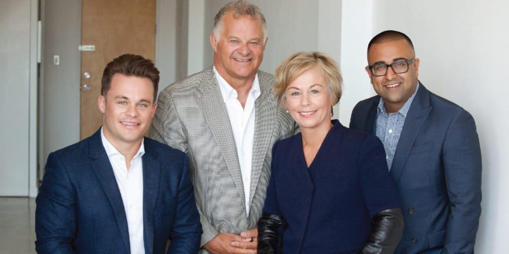 the Christensen real estate team, Toronto real estate agents
