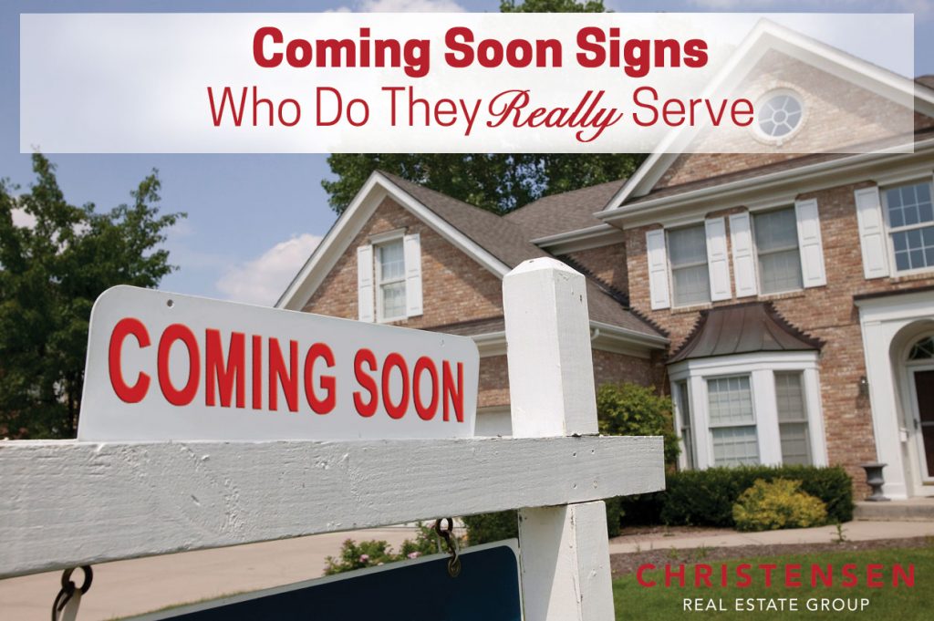 coming soon signs