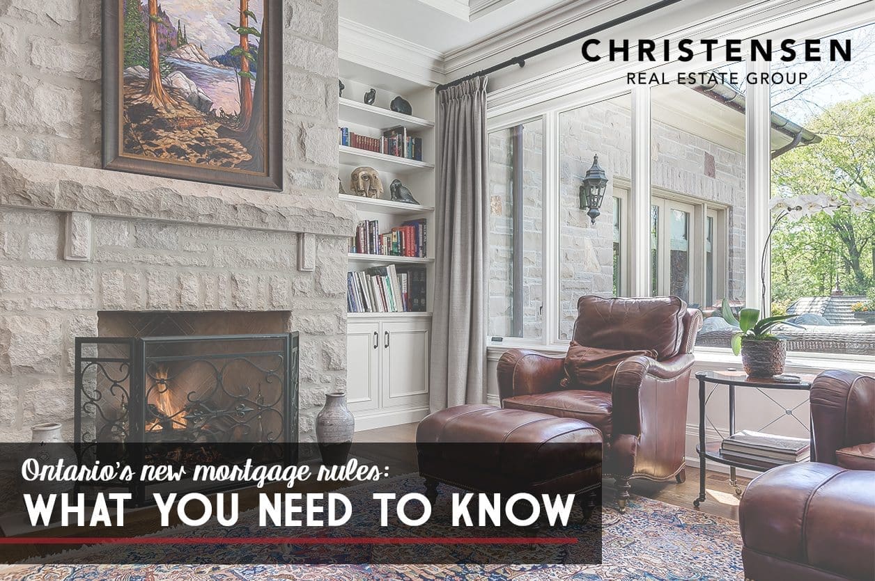 Ontario’s New Mortgage Rules What You Need To Know Christensen Real