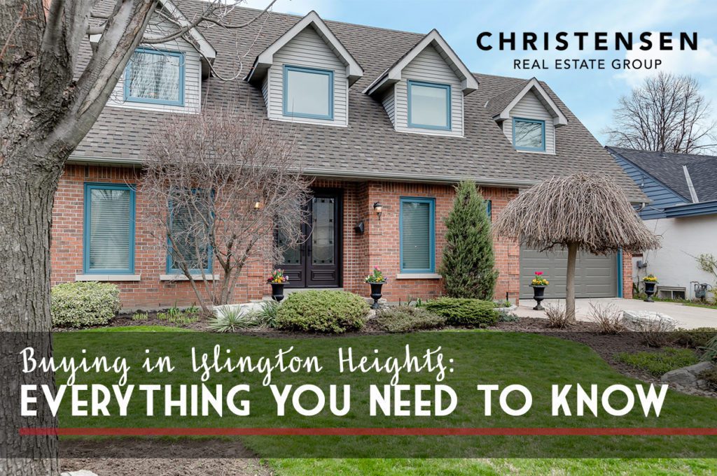 Buying in Islington Heights: What to Know | The Christensen Group
