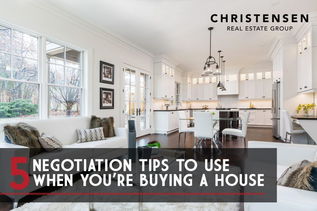 5 Negotiation Tips To Use When You’re Buying a House