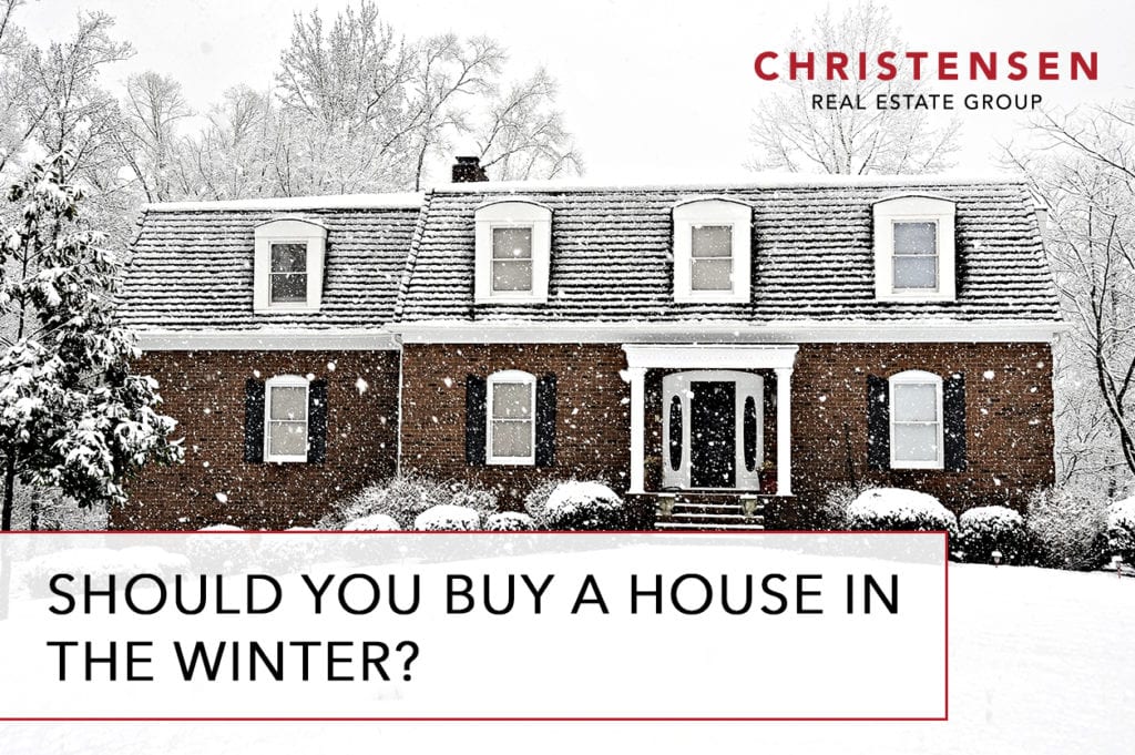 do house prices drop in winter