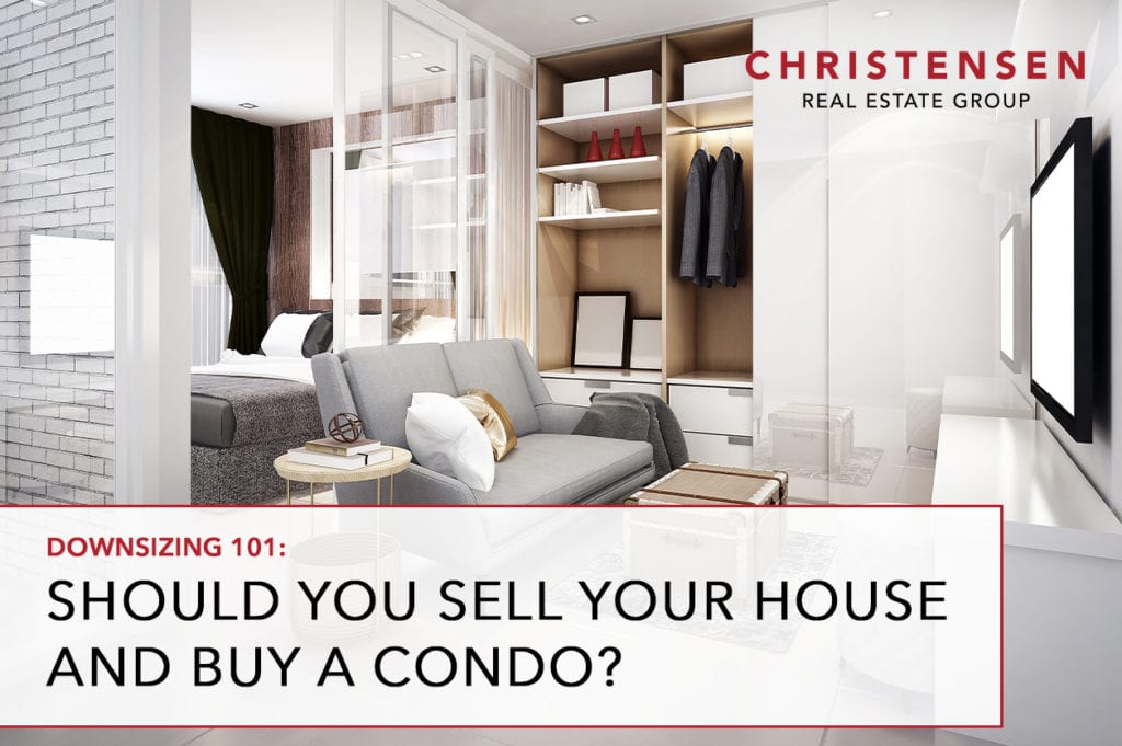 downsizing from a house to a condo