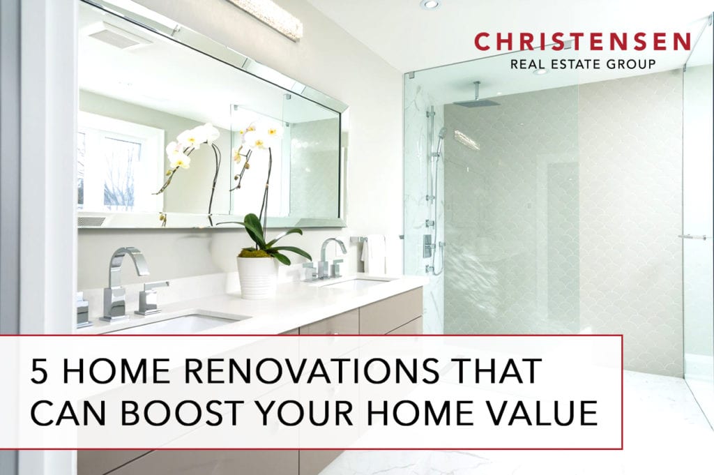 5 Renovations That Can Boost Your Home Value