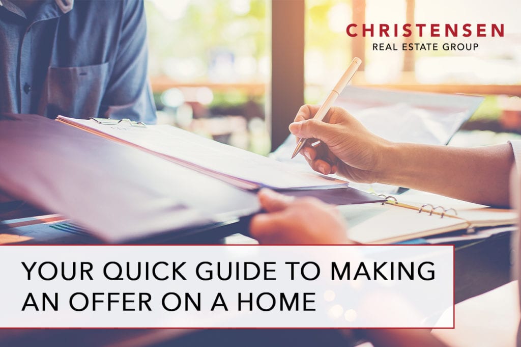 Your Quick Guide to Making an Offer on a Home