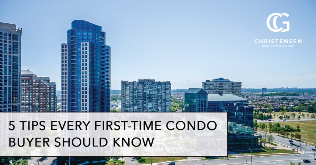 First Time Condo Buyer