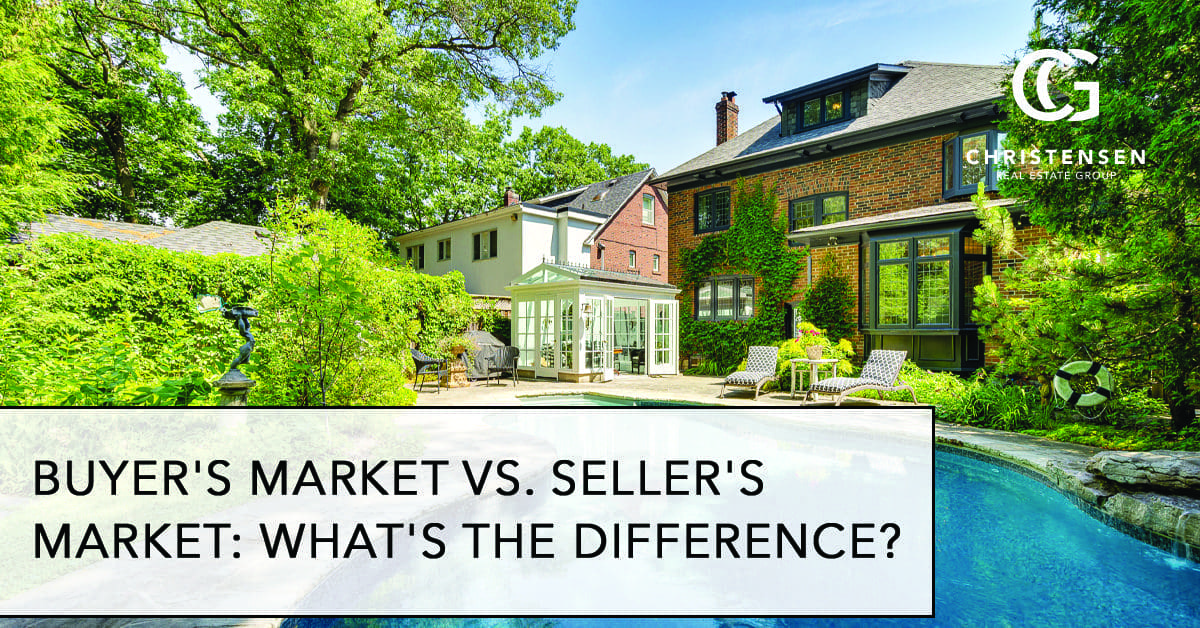 CHRISTENSENBuyers Market vs Sellers The Christensen Real Estate Group