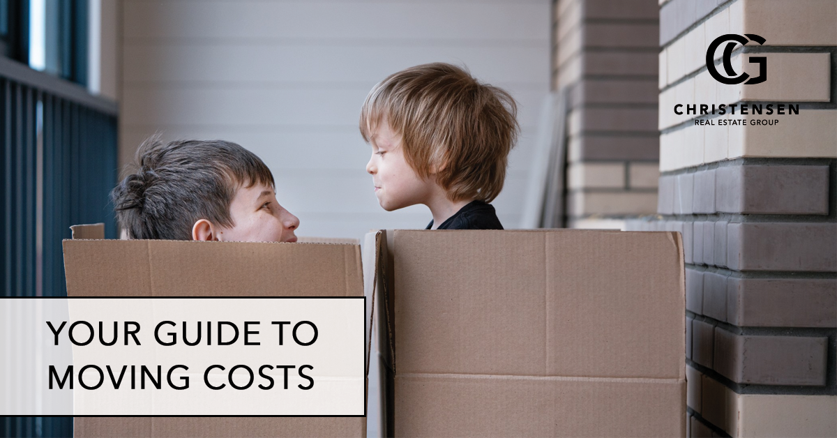 Your Guide To Moving Costs - Christensen Real Estate Group