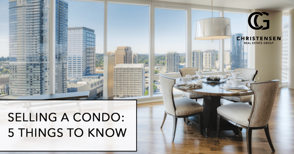 Selling a Condo