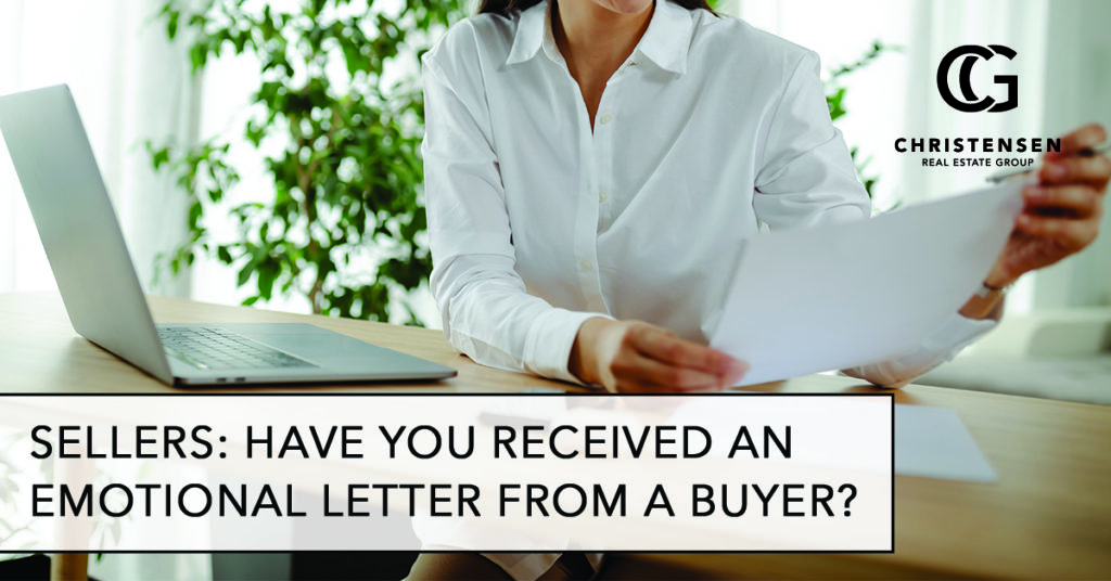 emotional letters from buyer