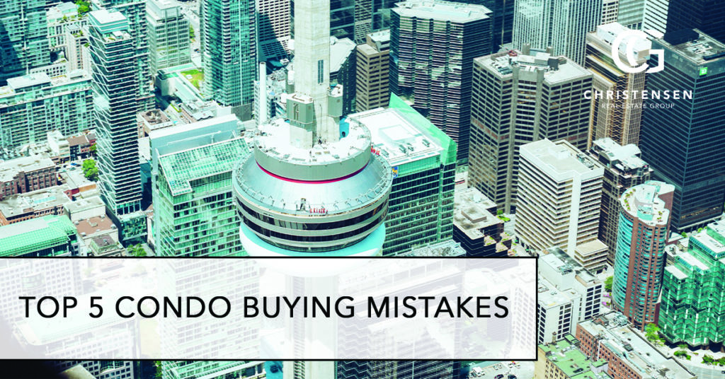top 5 condo buying mistakes