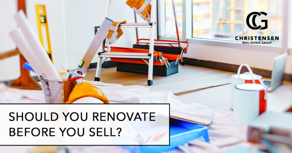 Should You Renovate Before You Sell