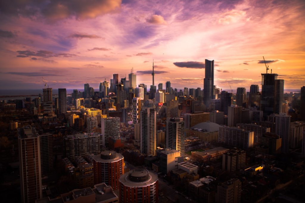 Good Investment Toronto Skyline
